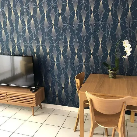 Apartman Contemporain Au Coeur De *